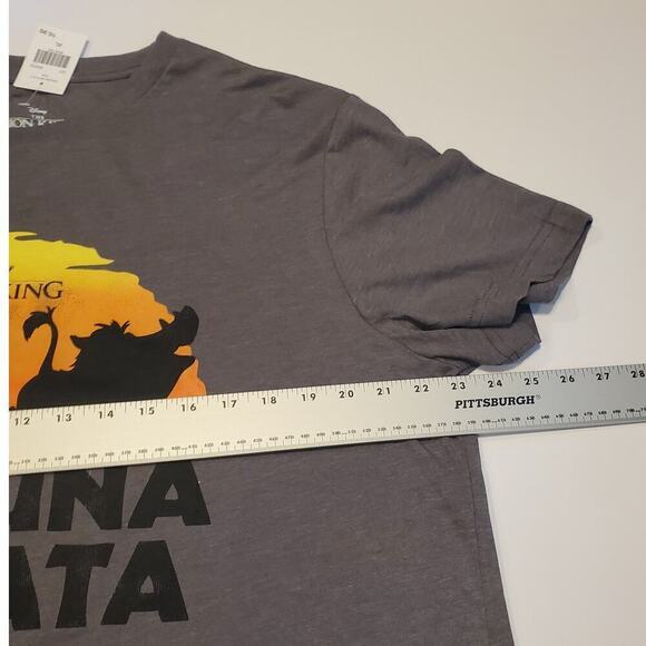 Disney The Lion King Hakuna Matata Graphic T-Shirt XL Unisex - Picture 7 of 9